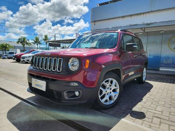 JEEP RENEGADE 1.8 16V FLEX SPORT 4P AUTOMÁTICO JEEP RENEGADE 1.8 16V FLEX SPORT 4P AUTOMÁTICO